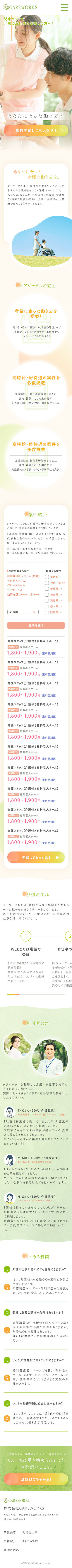 ケアワークスsp版画像